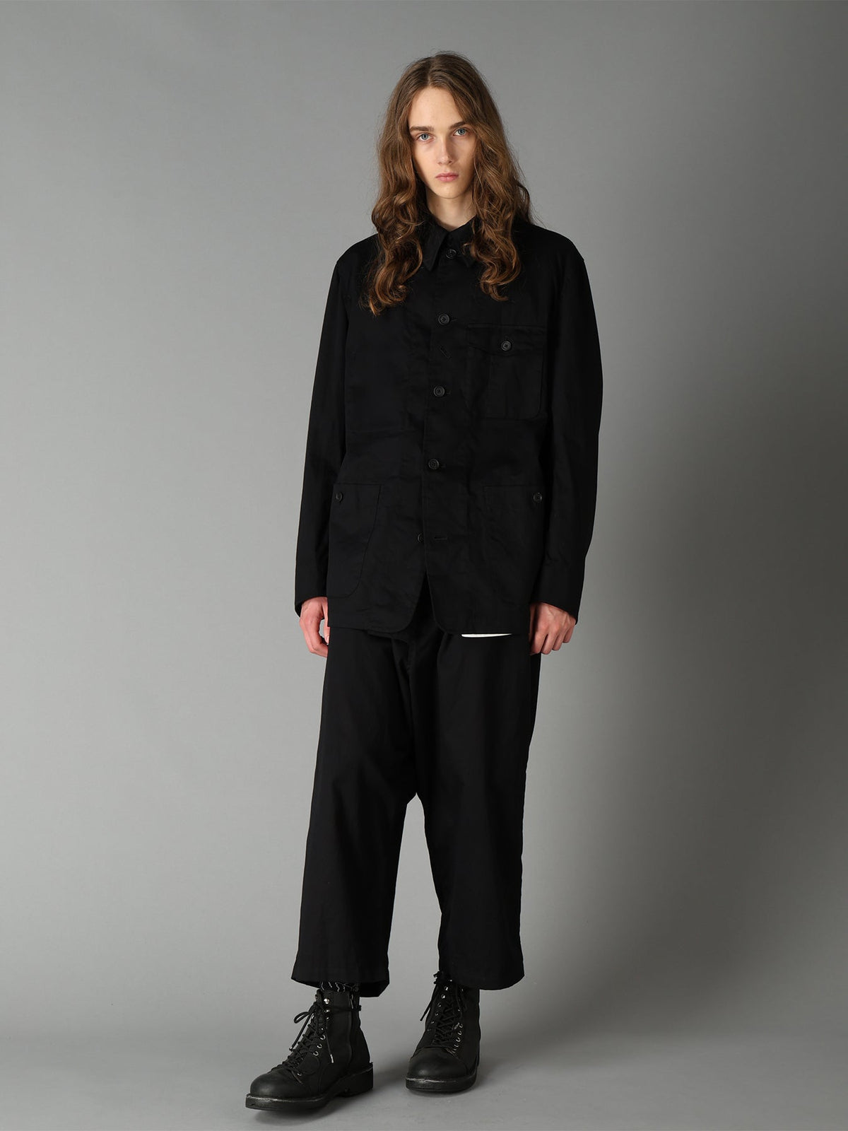 20/COTTON TWILL COVERALL