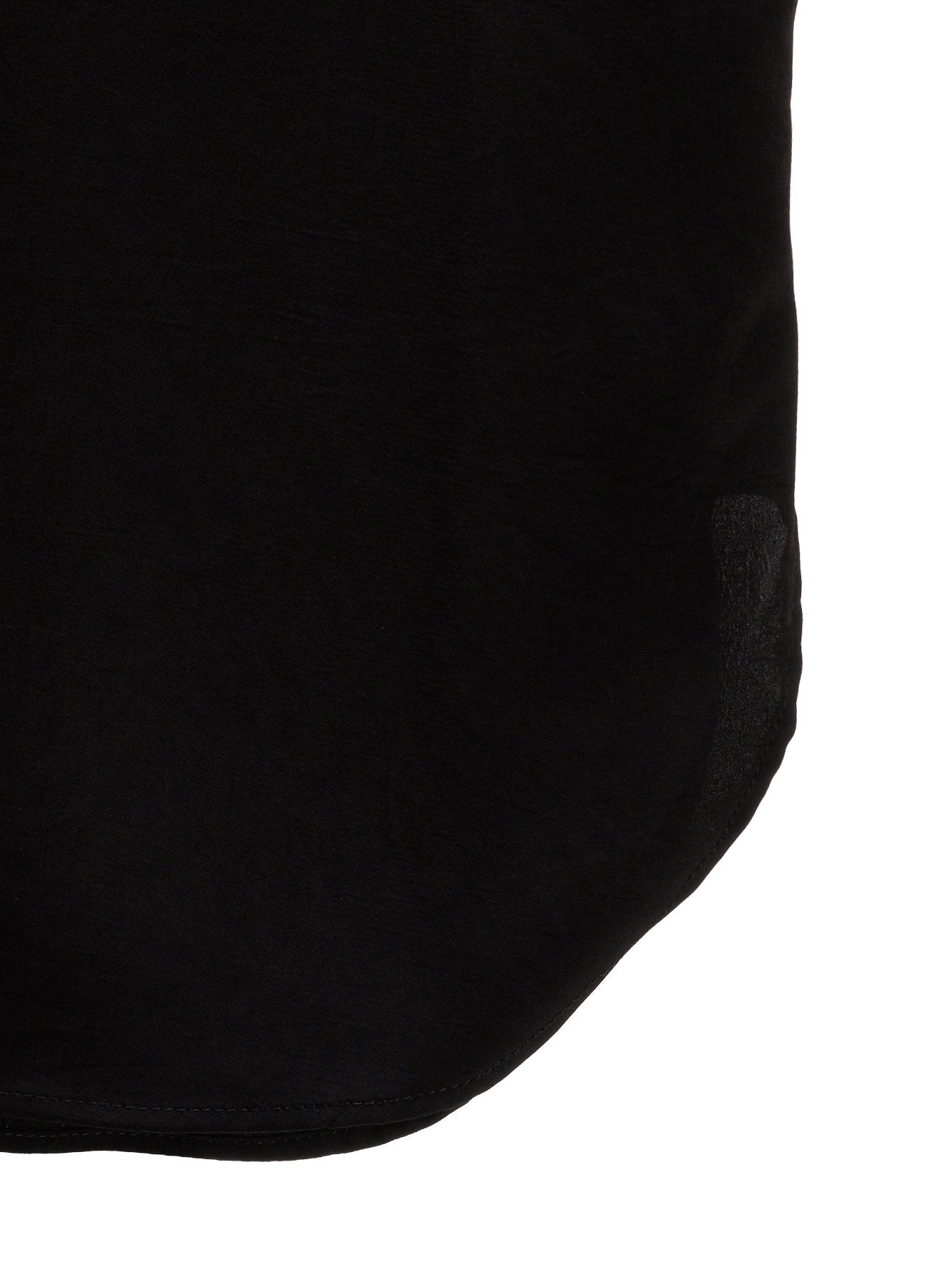 CREPE de CHINE  HALF CONCEALED PLACKET RAGULAR SHIRT