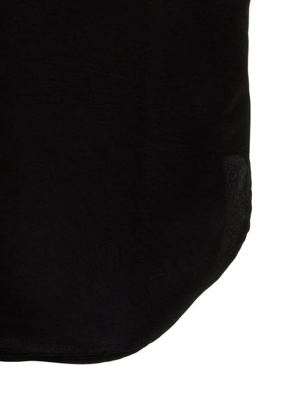 CREPE de CHINE  HALF CONCEALED PLACKET RAGULAR SHIRT