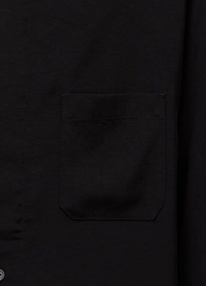 CREPE de CHINE  HALF CONCEALED PLACKET RAGULAR SHIRT