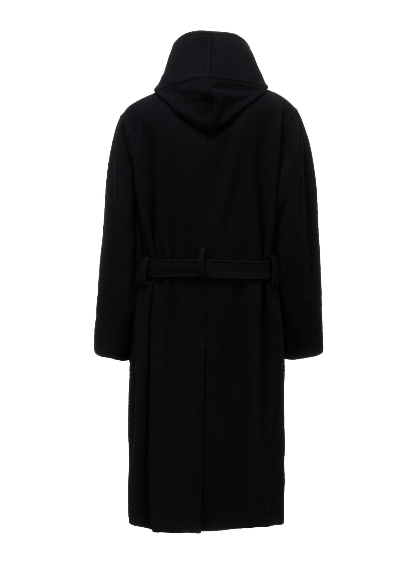 ジャケット・アウター Yohji Yamamoto WOOL JERSEY HOODED COAT BRUSHED WOOL HOODED COAT – THE SHOP YOHJI YAMAMOTO