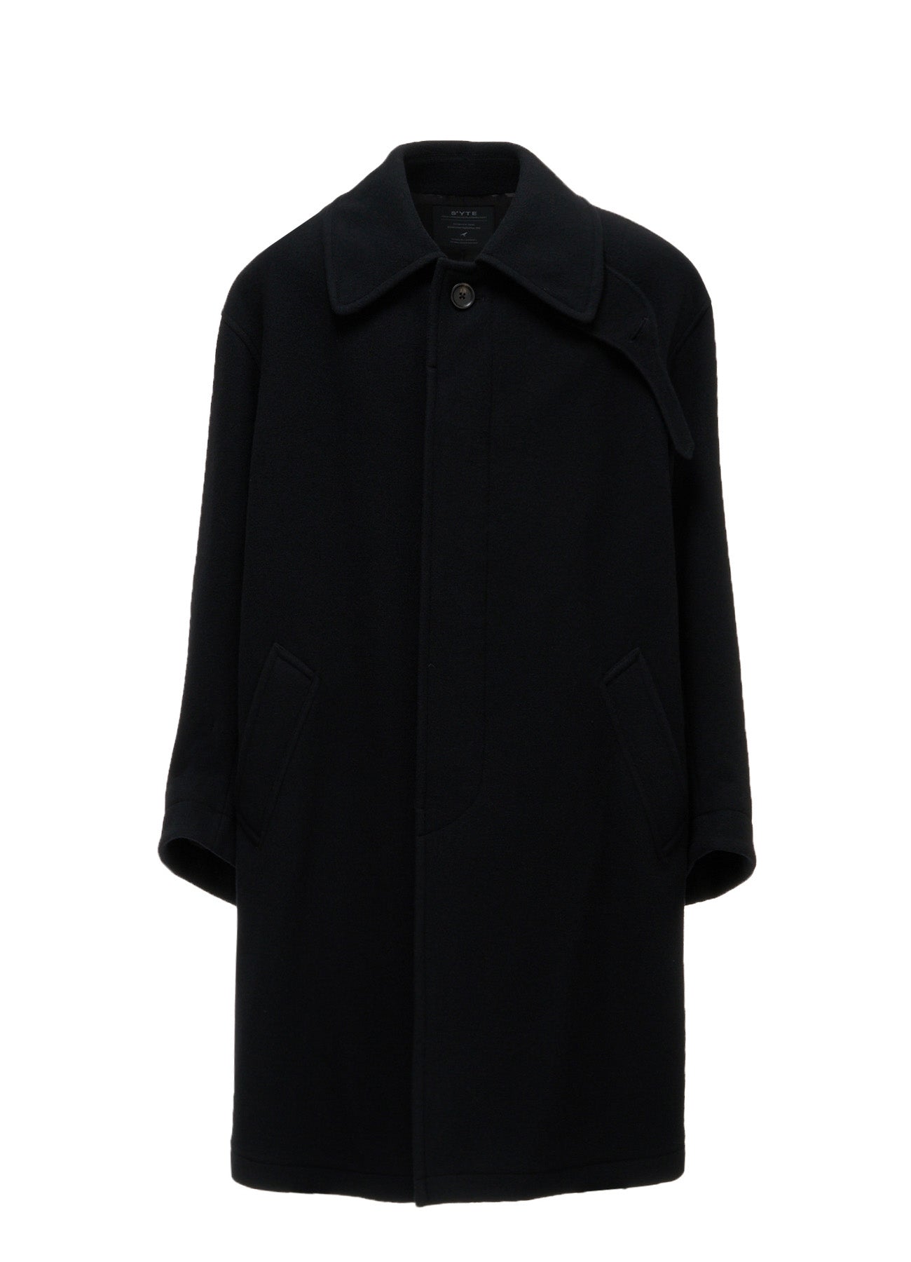 最終値下げ　junhashimoto WOOL 3D CHESTER COAT BRUSHED WOOL CONCEALED PLACKET COAT – THE SHOP YOHJI YAMAMOTO