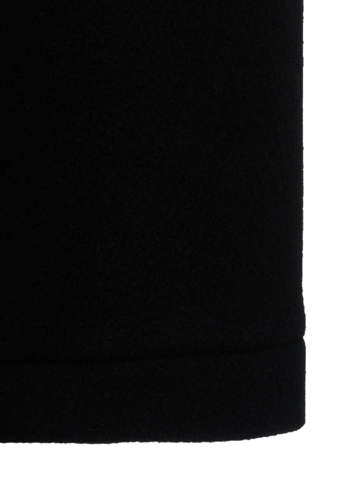 BRUSHED WOOL CONCEALED PLACKET COAT