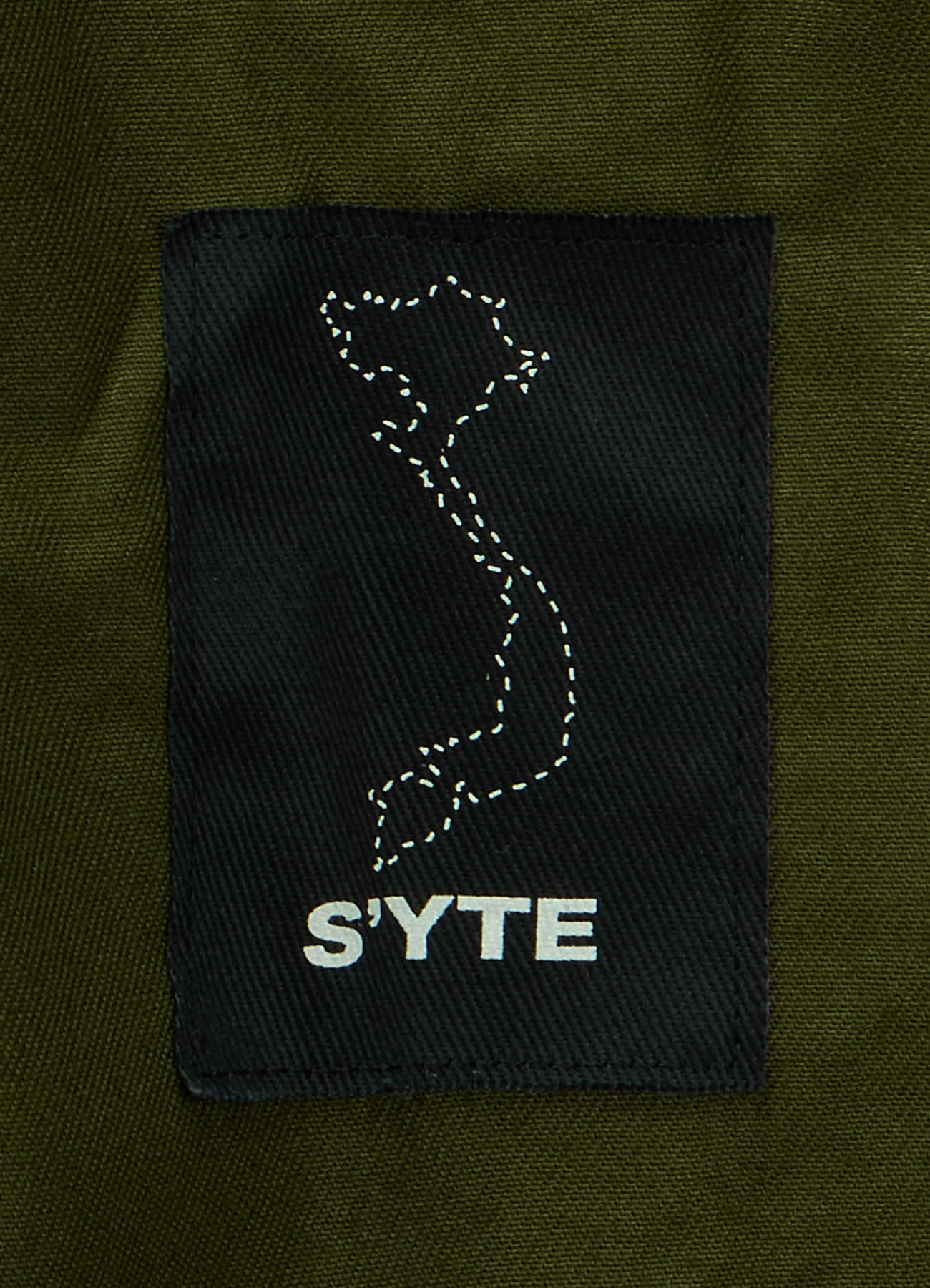 20/COTTON TWILL COAT WITH PADDED LINER