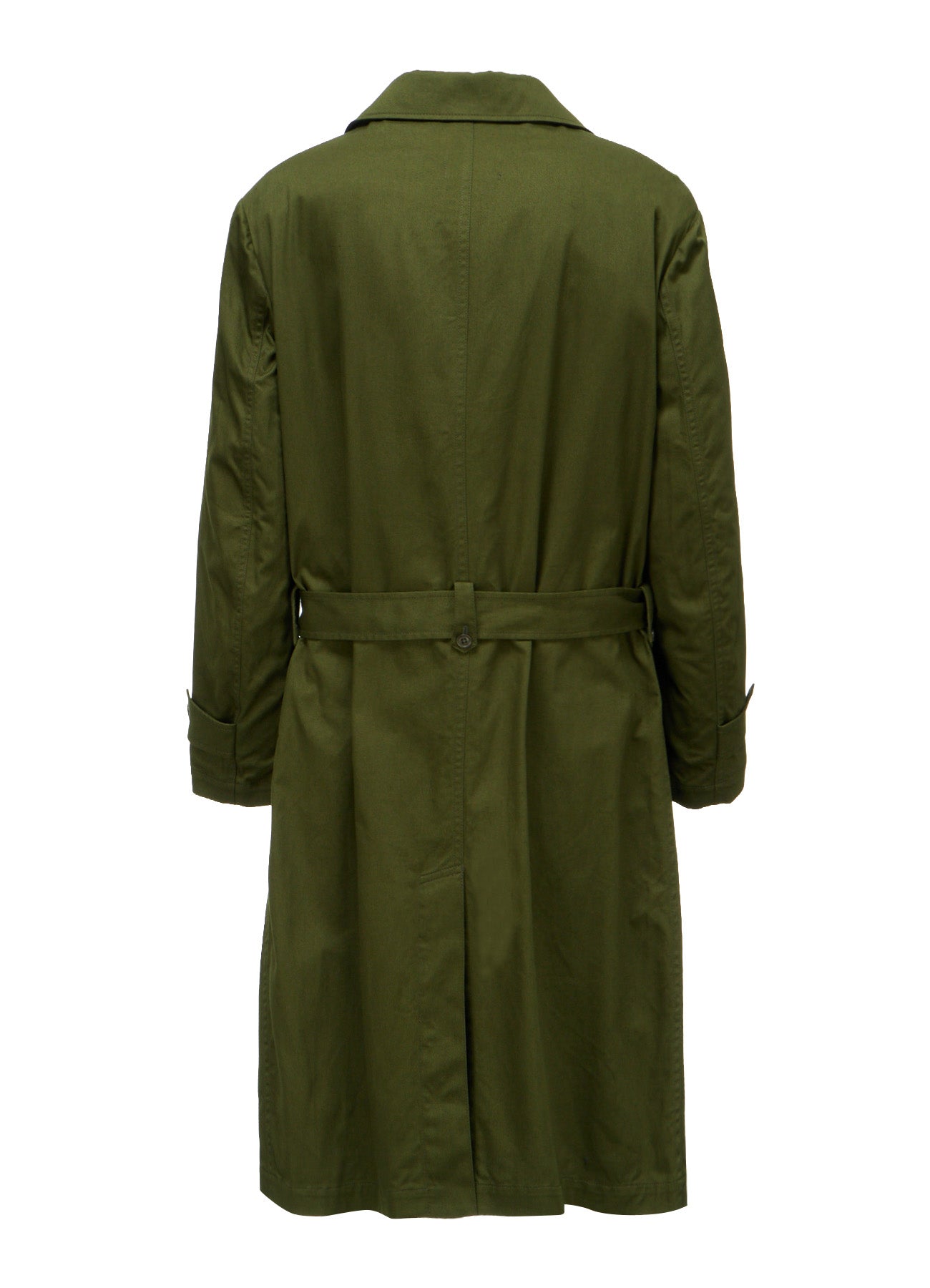 20/COTTON TWILL COAT WITH PADDED LINER