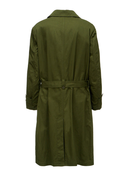 20/COTTON TWILL COAT WITH PADDED LINER
