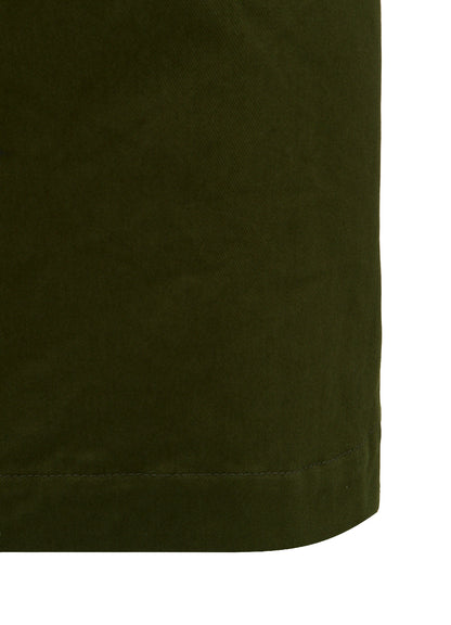 20/COTTON TWILL COAT WITH PADDED LINER