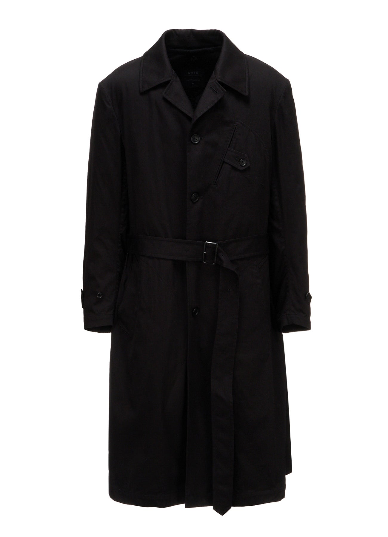 20/COTTON TWILL COAT WITH PADDED LINER