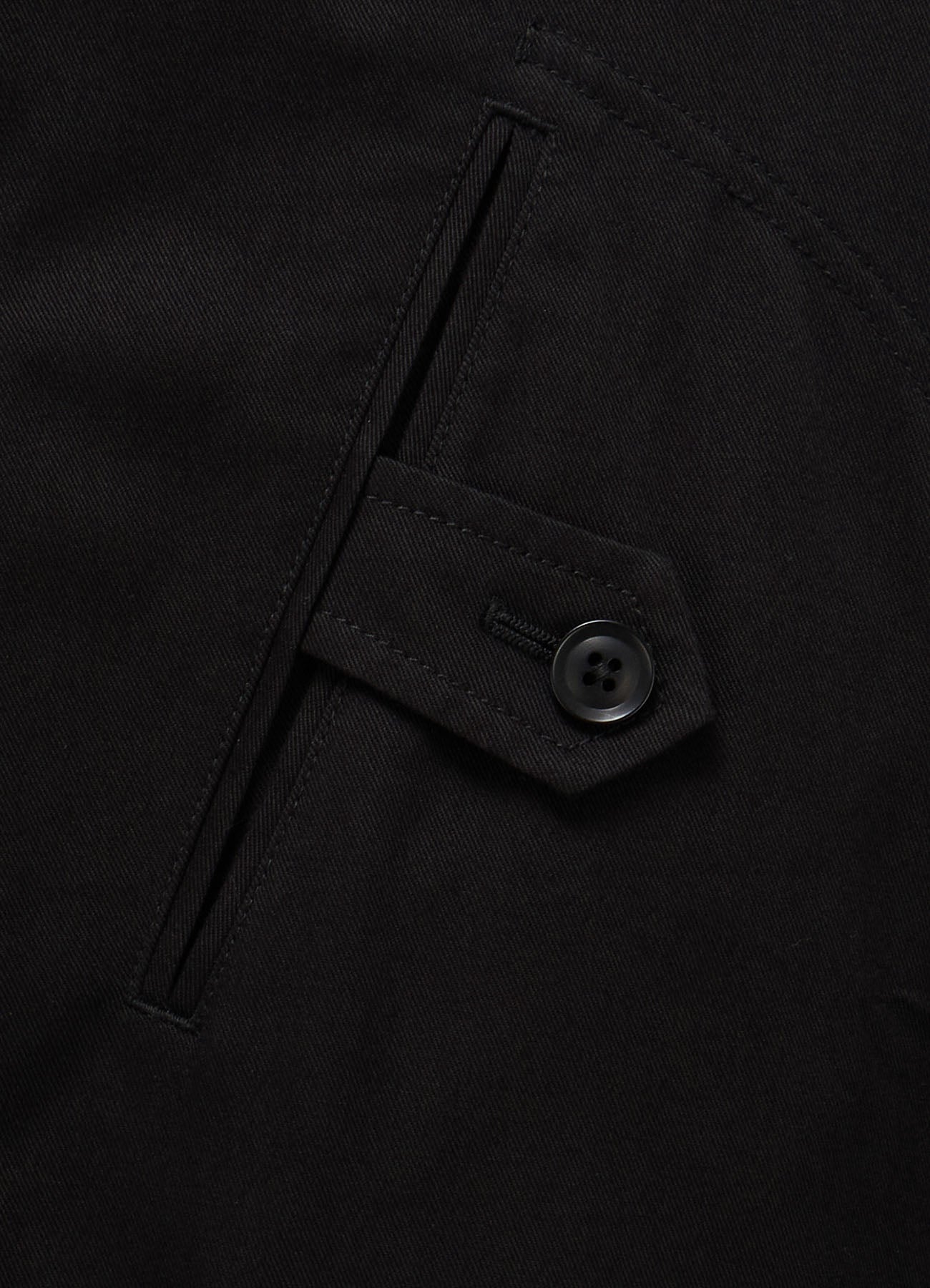 20/COTTON TWILL COAT WITH PADDED LINER