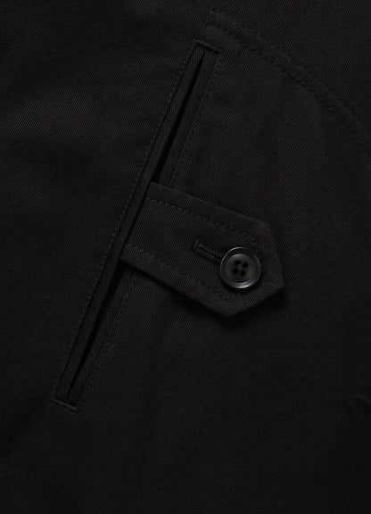 20/COTTON TWILL COAT WITH PADDED LINER