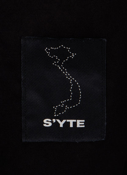 20/COTTON TWILL COAT WITH PADDED LINER