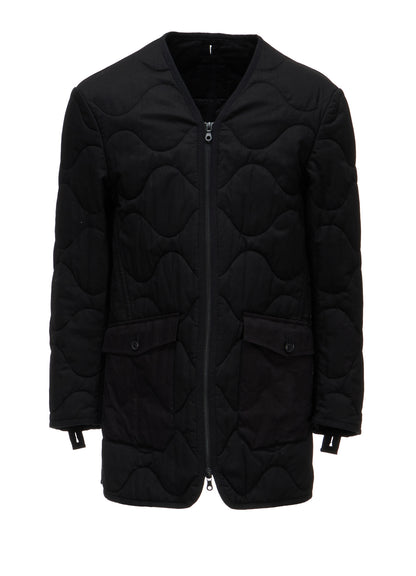 20/COTTON TWILL COAT WITH PADDED LINER
