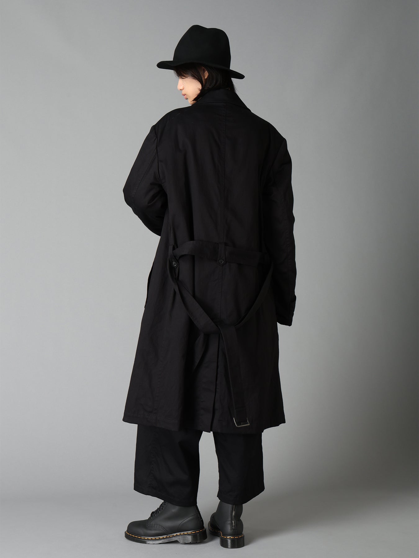 20/COTTON TWILL COAT WITH PADDED LINER