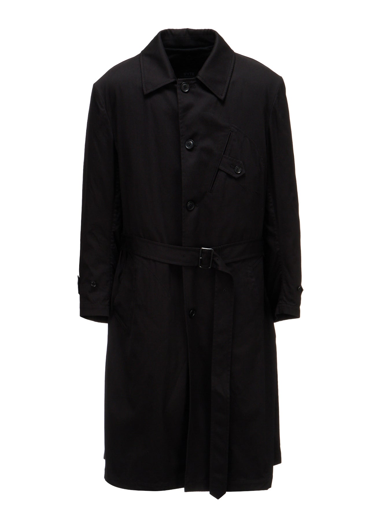 20/COTTON TWILL COAT WITH PADDED LINER