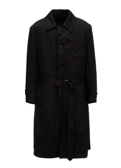 20/COTTON TWILL COAT WITH PADDED LINER