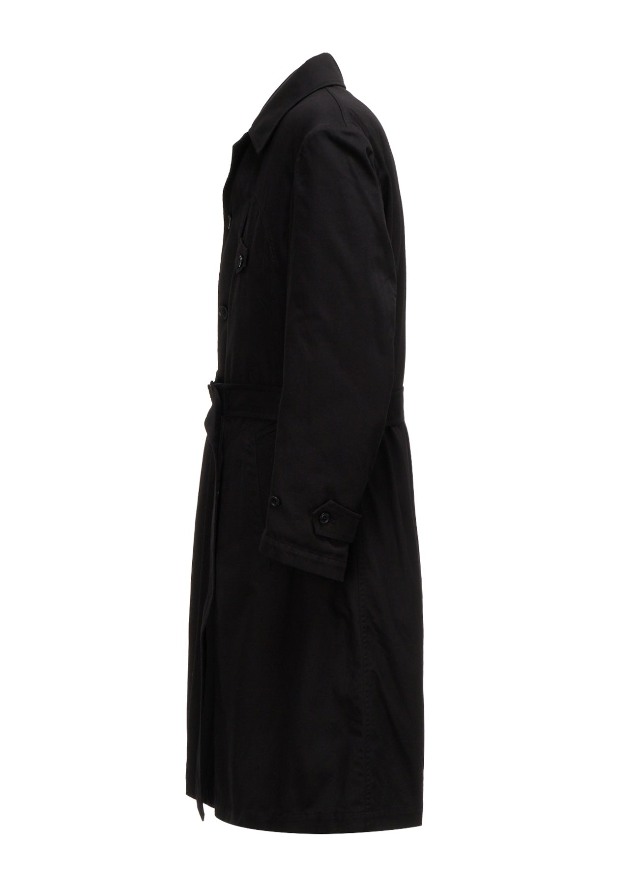 20/COTTON TWILL COAT WITH PADDED LINER