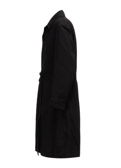 20/COTTON TWILL COAT WITH PADDED LINER