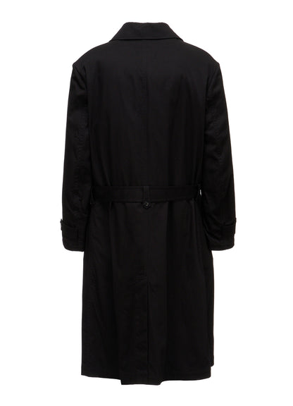 20/COTTON TWILL COAT WITH PADDED LINER