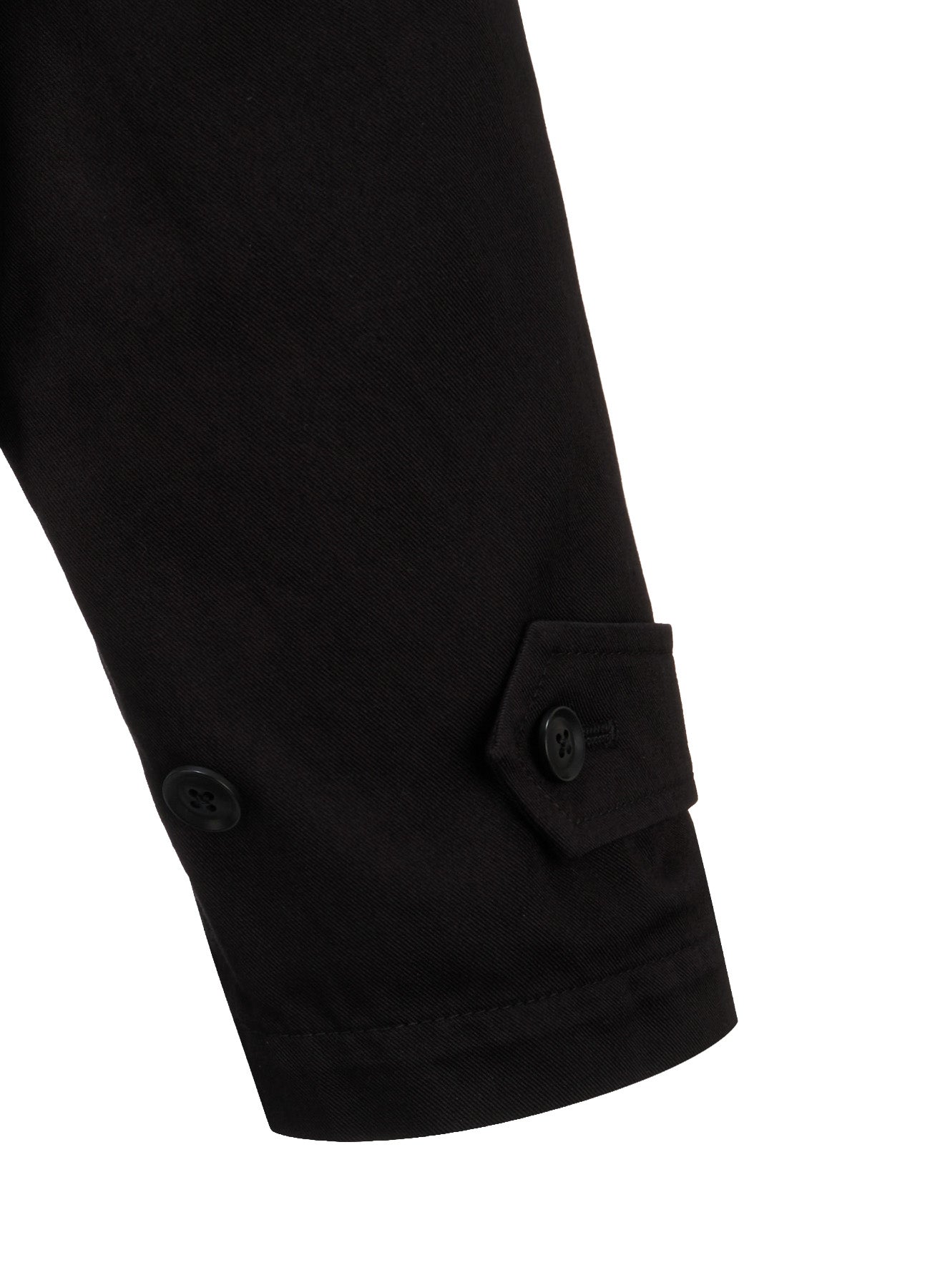 20/COTTON TWILL COAT WITH PADDED LINER