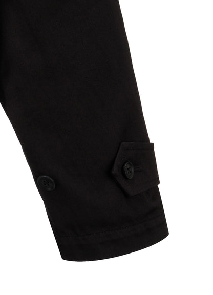 20/COTTON TWILL COAT WITH PADDED LINER