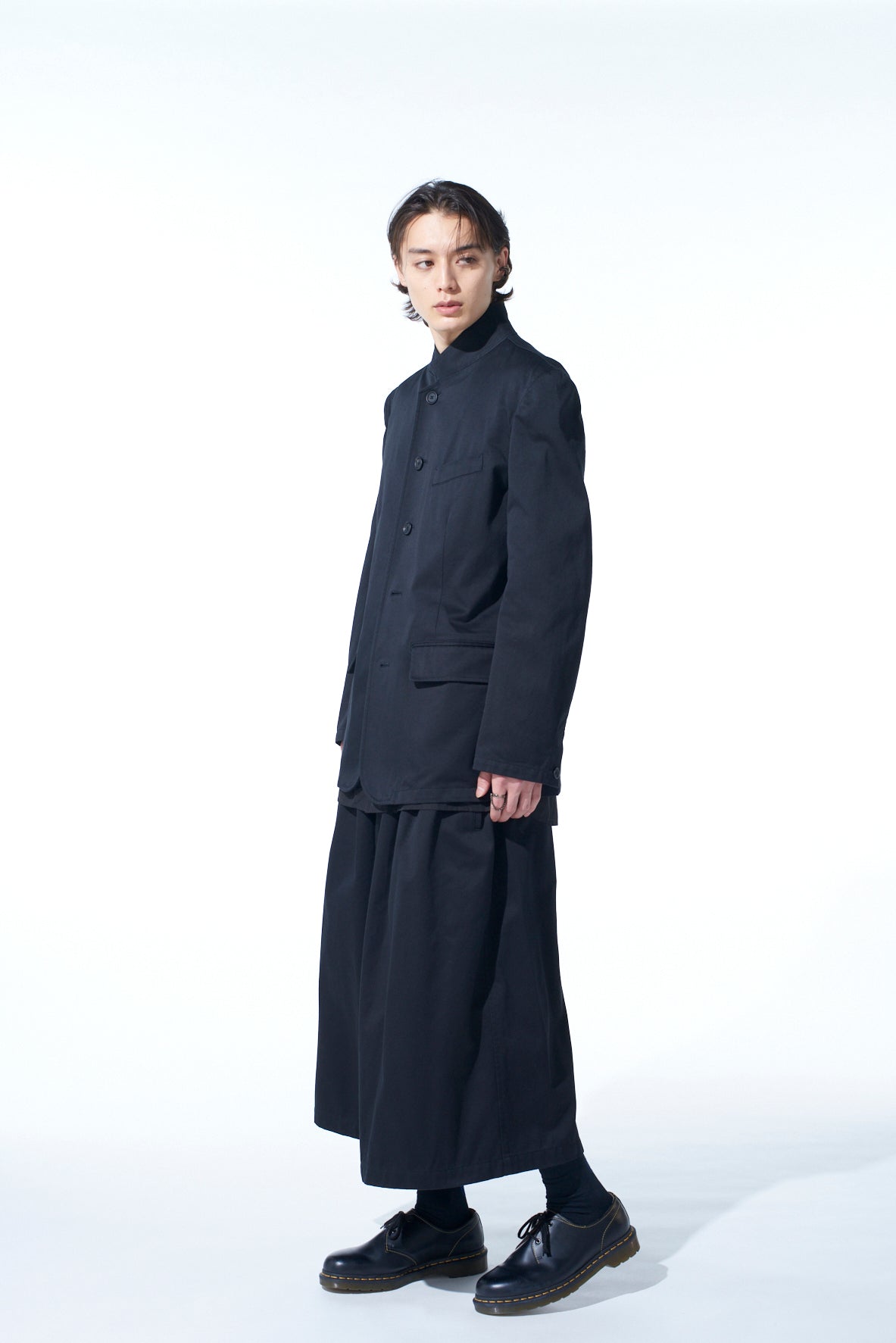 WEPON CLOTH 5 BUTTON TAILORED JACKET – THE SHOP YOHJI YAMAMOTO