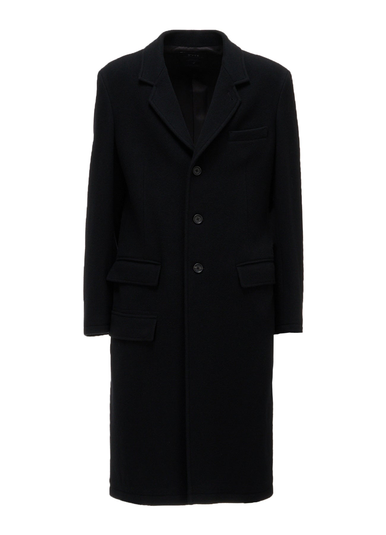 BRUSHED WOOL DOCTOR JACKET – THE SHOP YOHJI YAMAMOTO