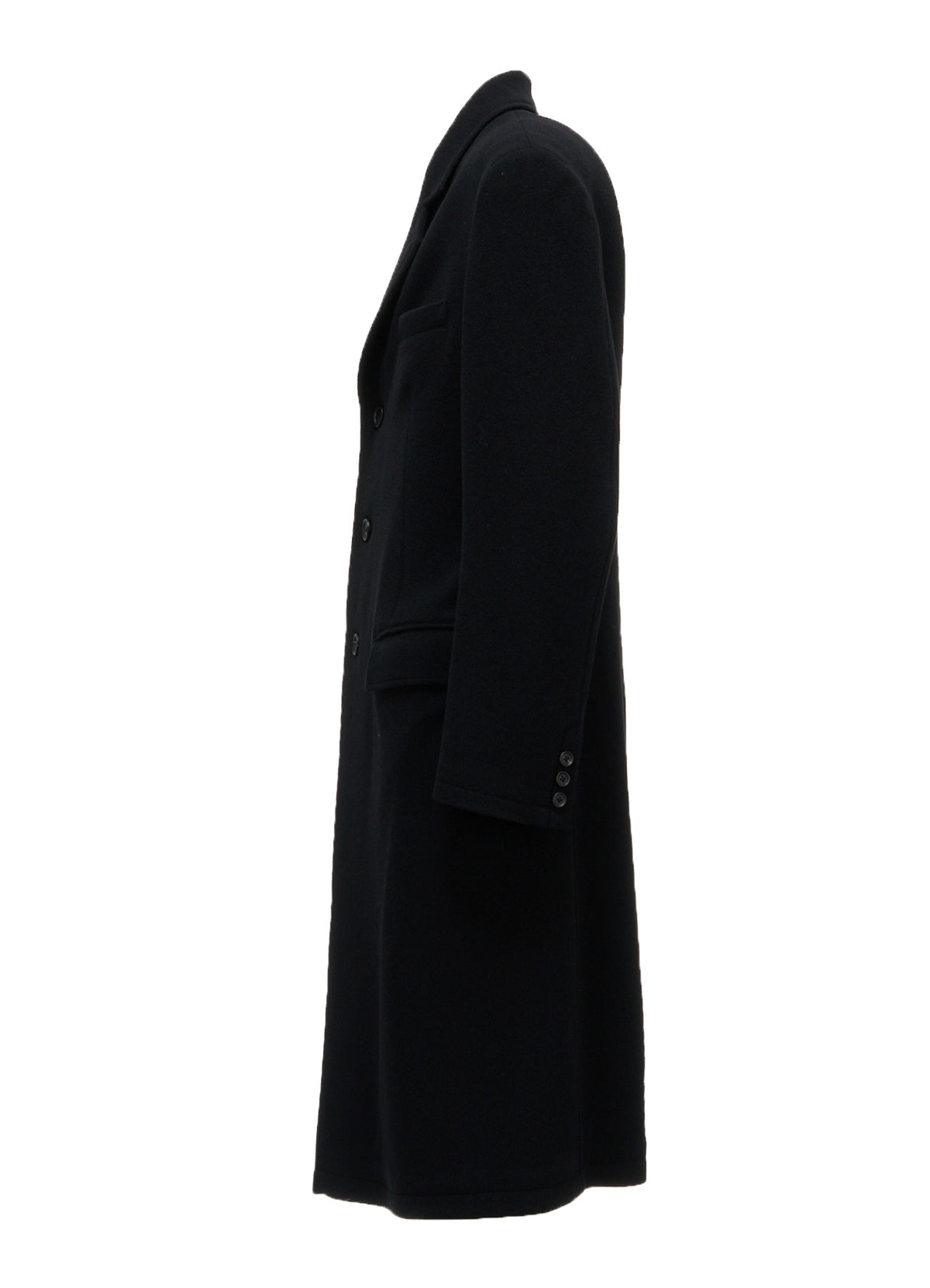 BRUSHED WOOL DOCTOR JACKET