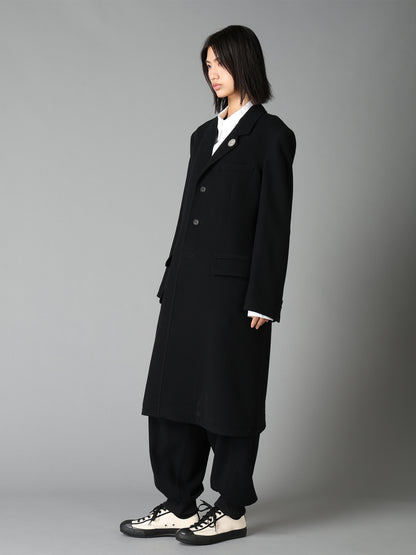 BRUSHED WOOL DOCTOR JACKET
