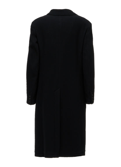 BRUSHED WOOL DOCTOR JACKET