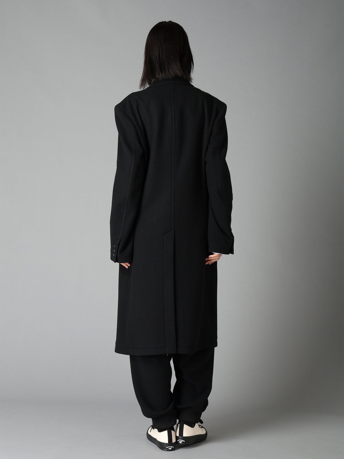 BRUSHED WOOL DOCTOR JACKET