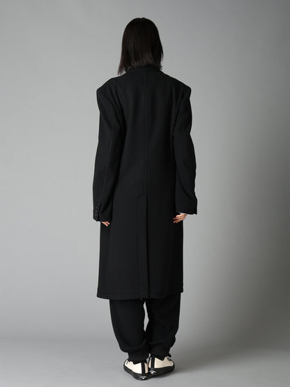 BRUSHED WOOL DOCTOR JACKET
