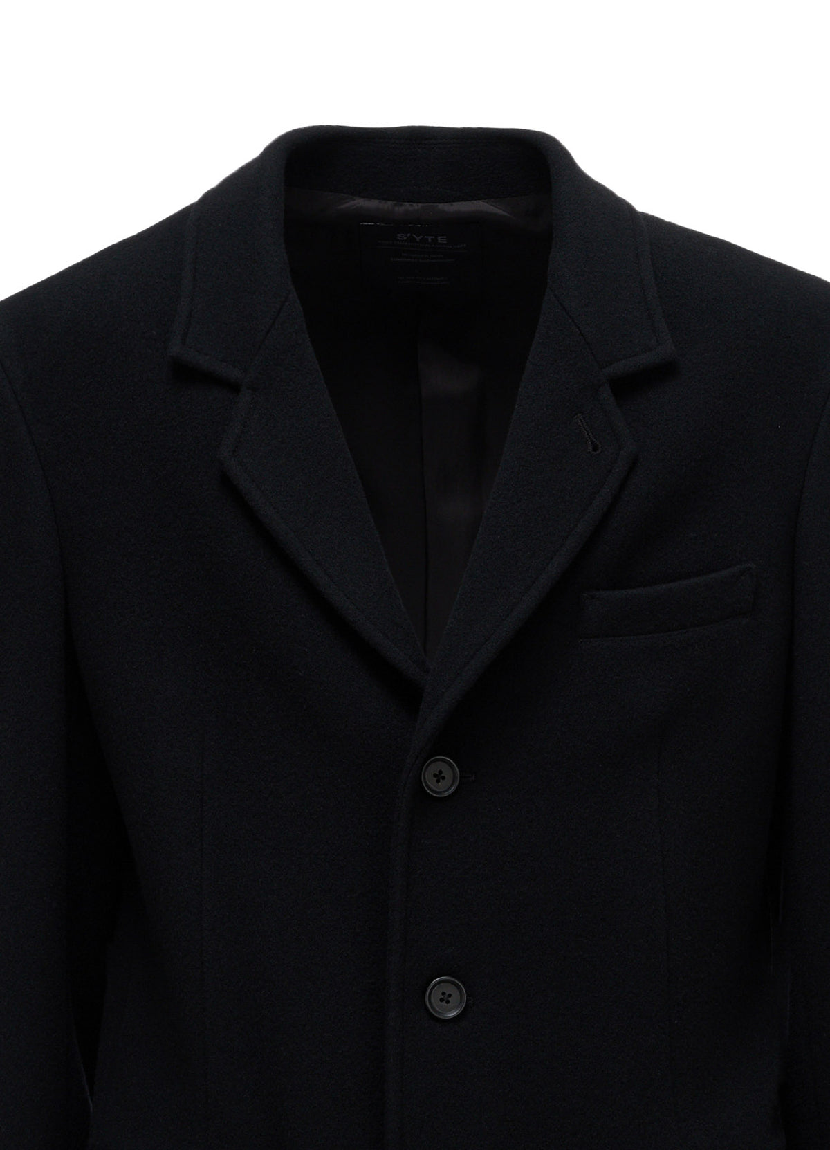 BRUSHED WOOL DOCTOR JACKET