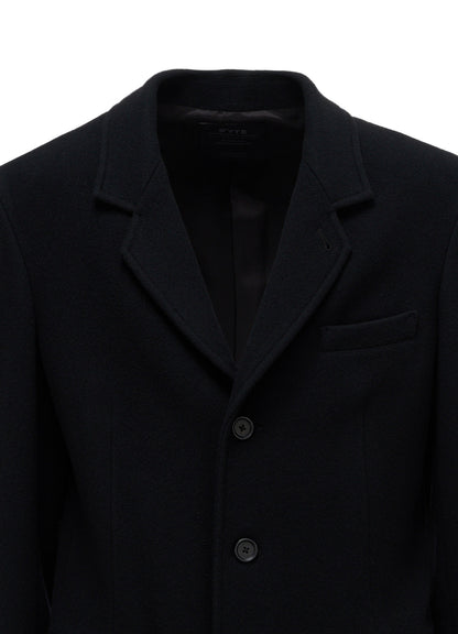 BRUSHED WOOL DOCTOR JACKET