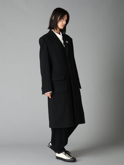 BRUSHED WOOL DOCTOR JACKET