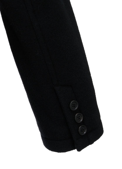 BRUSHED WOOL DOCTOR JACKET