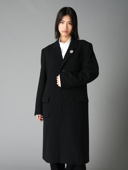 BRUSHED WOOL DOCTOR JACKET