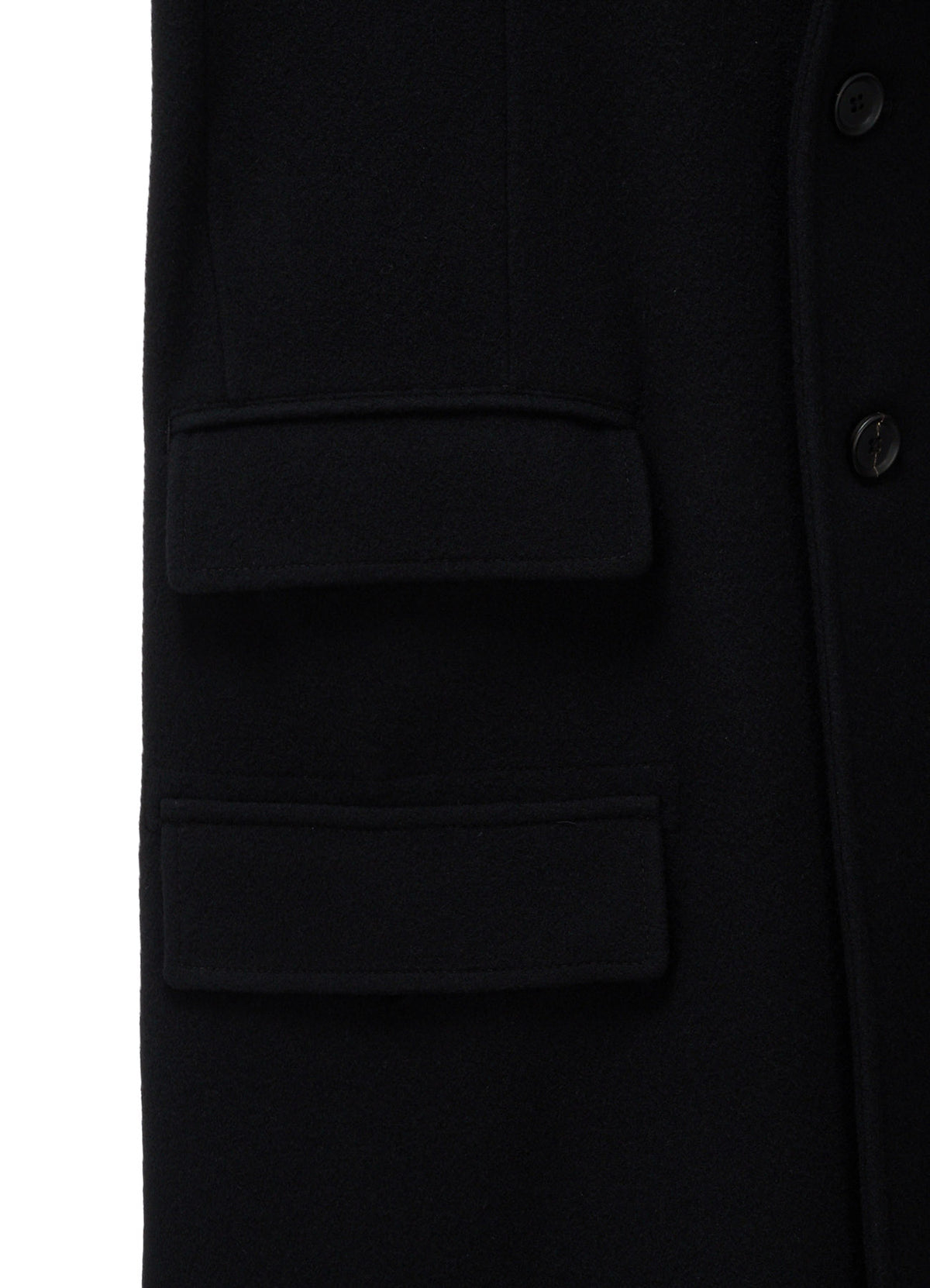 BRUSHED WOOL DOCTOR JACKET