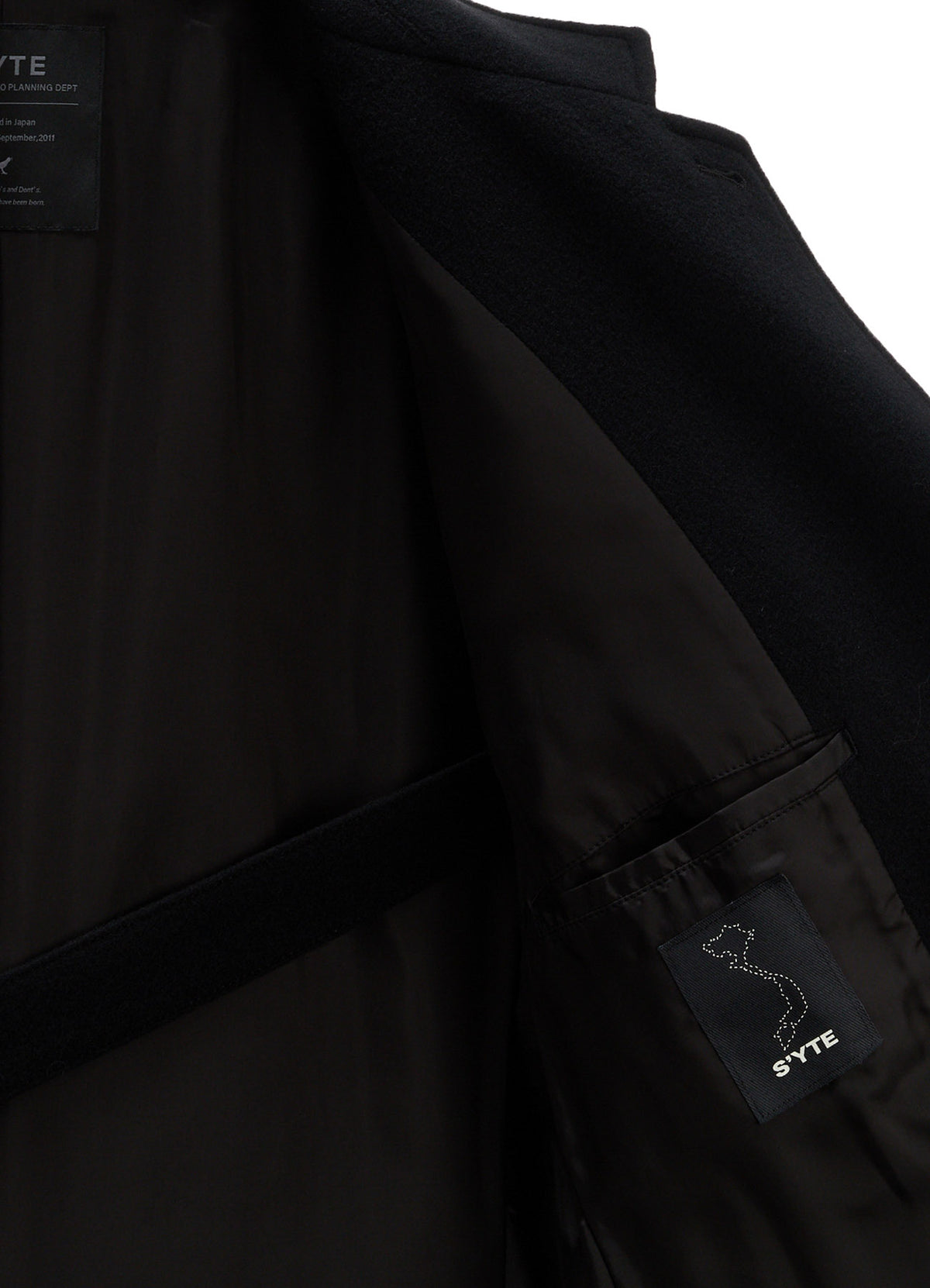 BRUSHED WOOL DOCTOR JACKET