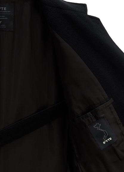 BRUSHED WOOL DOCTOR JACKET