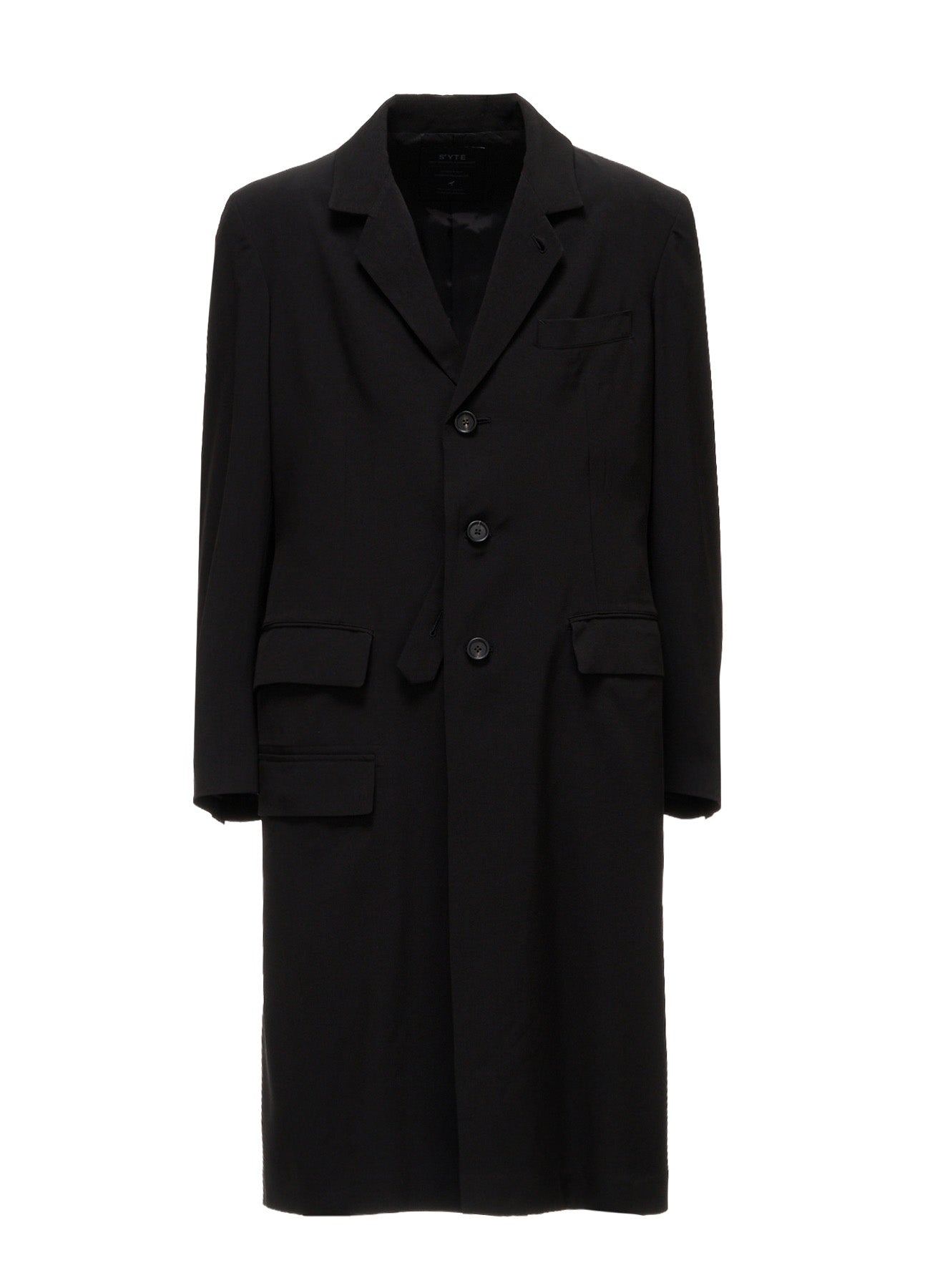 CREPE de CHINE DOCTOR JACKET – THE SHOP YOHJI YAMAMOTO