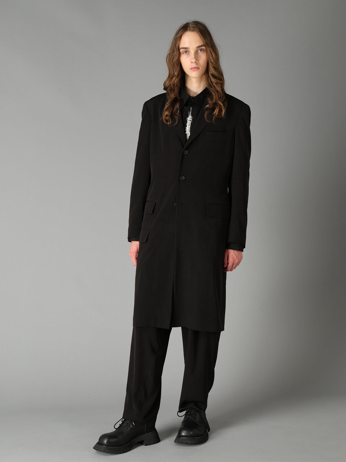 CREPE de CHINE DOCTOR JACKET