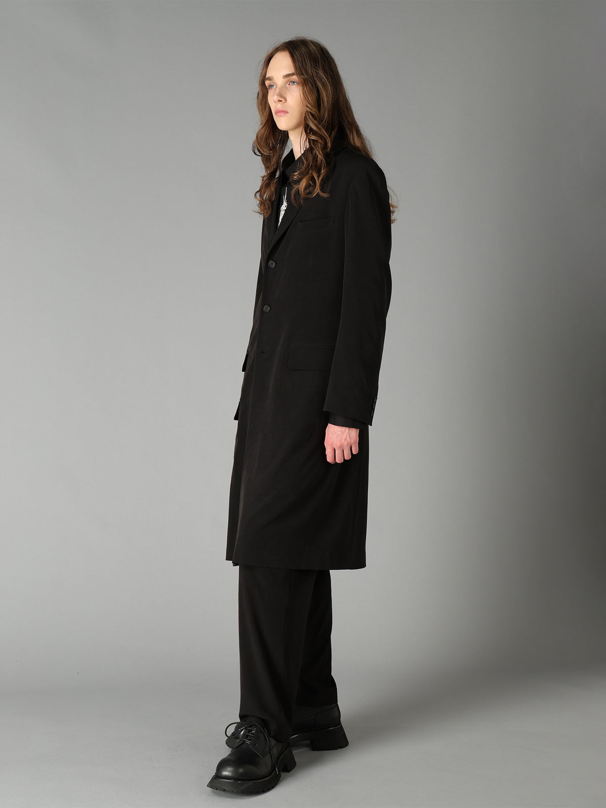 CREPE de CHINE DOCTOR JACKET