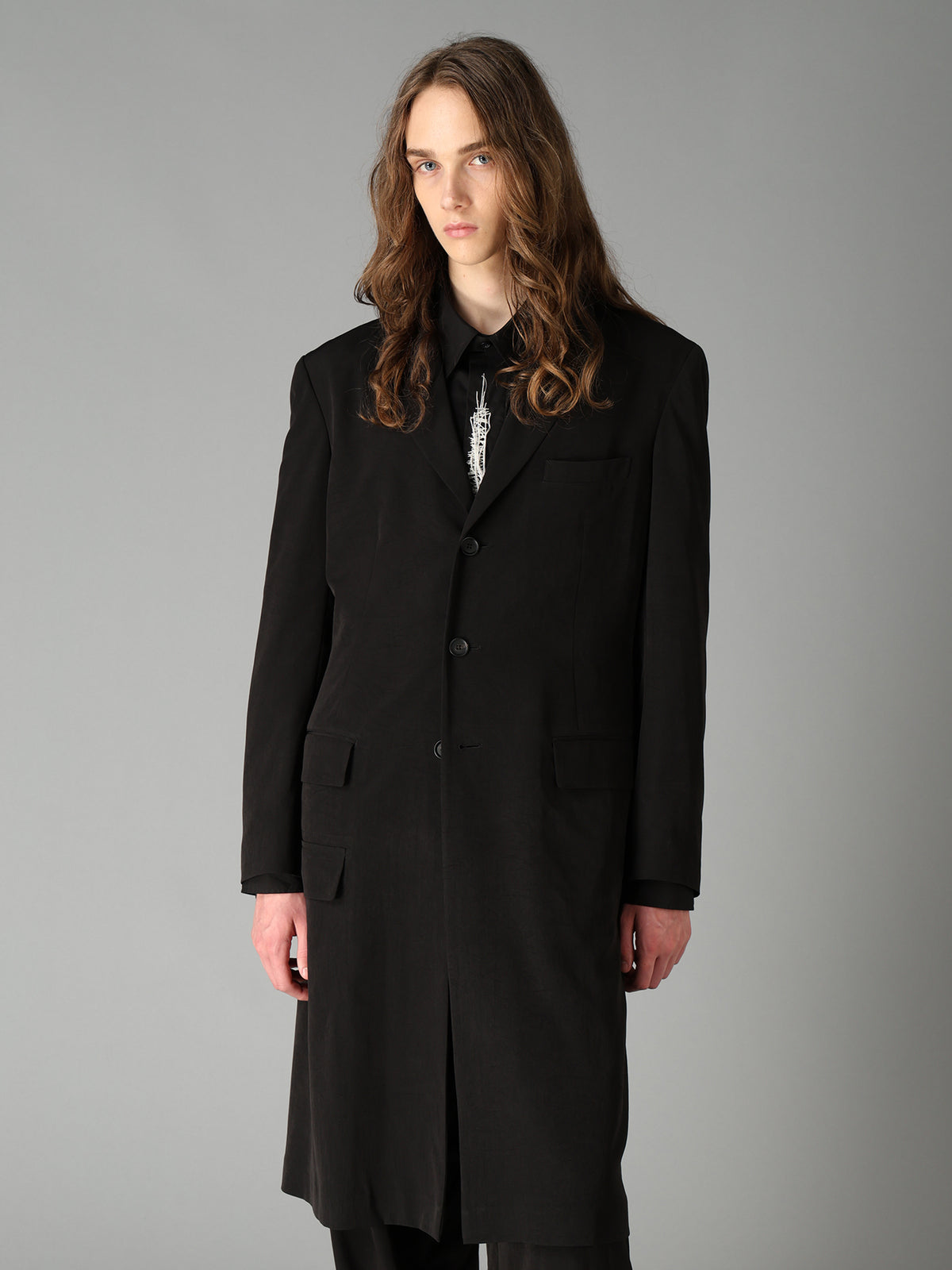 CREPE de CHINE DOCTOR JACKET