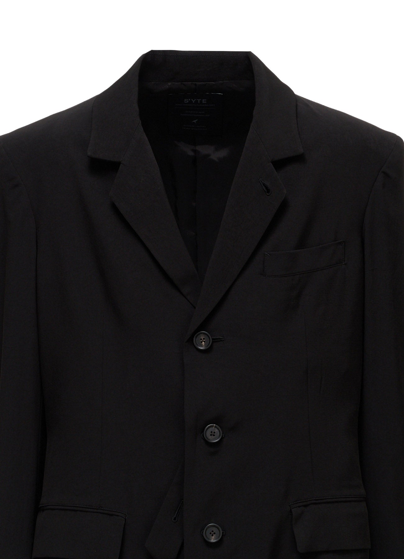 CREPE de CHINE DOCTOR JACKET
