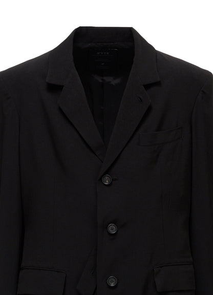 CREPE de CHINE DOCTOR JACKET