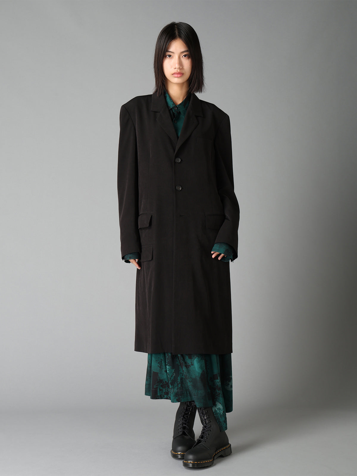 CREPE de CHINE DOCTOR JACKET