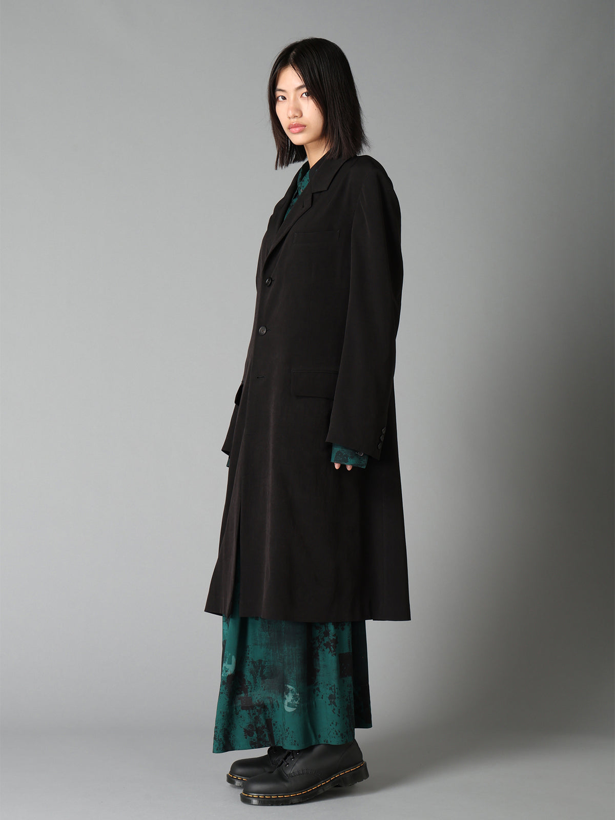 CREPE de CHINE DOCTOR JACKET