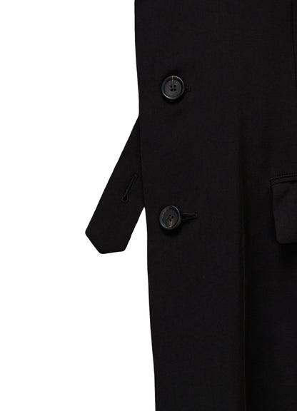 CREPE de CHINE DOCTOR JACKET