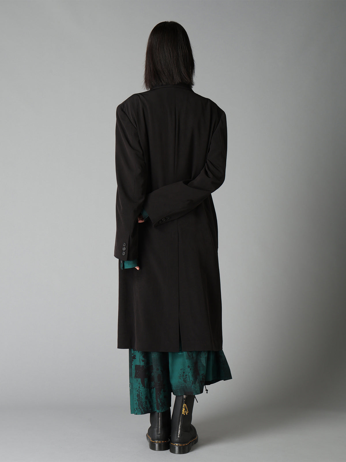 CREPE de CHINE DOCTOR JACKET