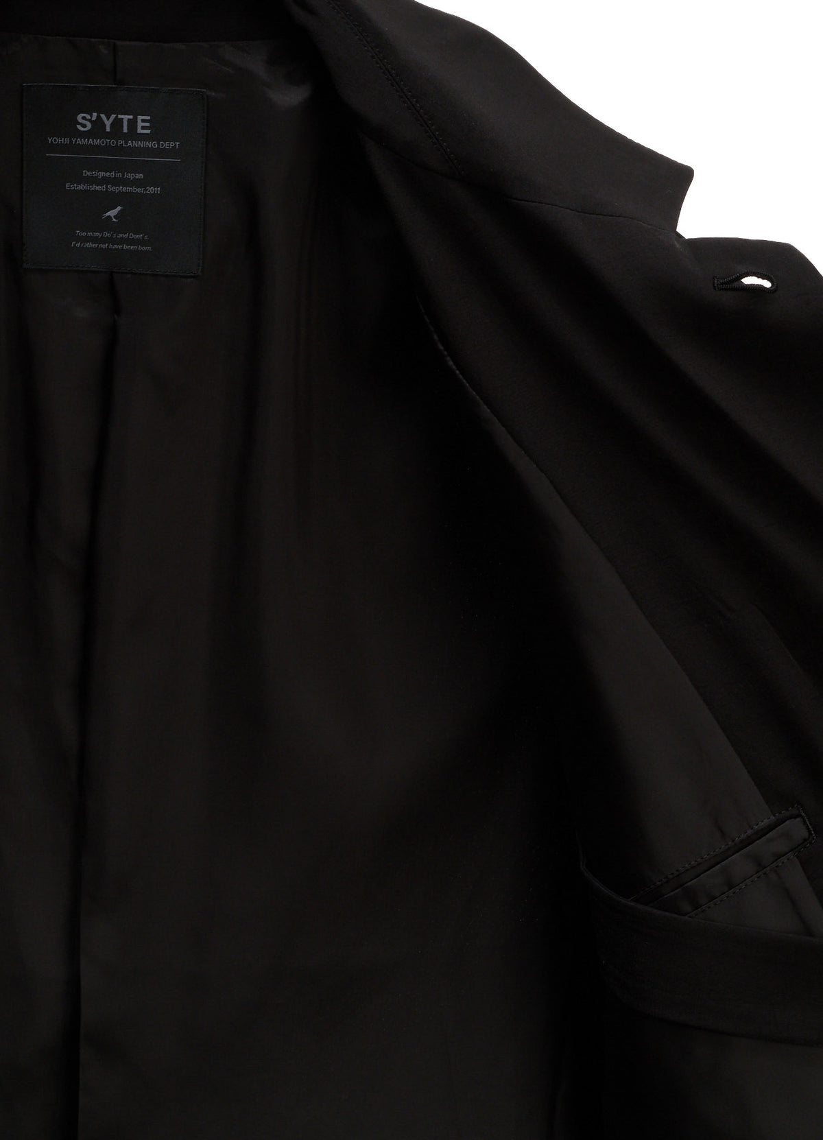 CREPE de CHINE DOCTOR JACKET